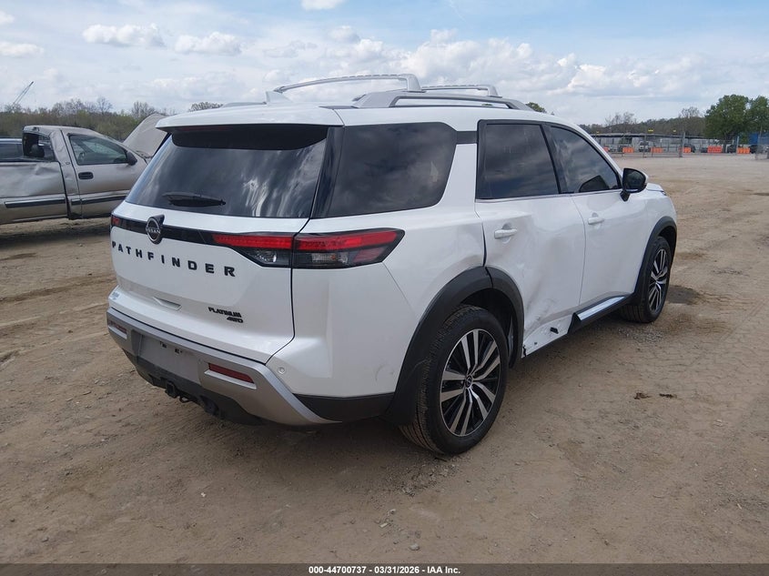 2025 Nissan Pathfinder Platinum 4Wd