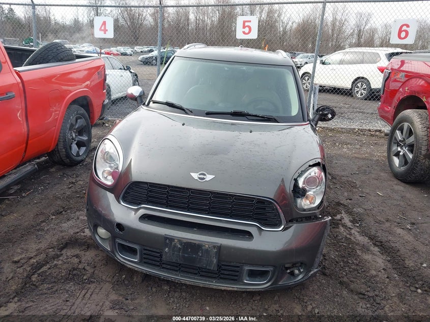 2014 Mini Countryman Cooper S VIN: WMWZC3C52EWP26077 Lot: 44700739