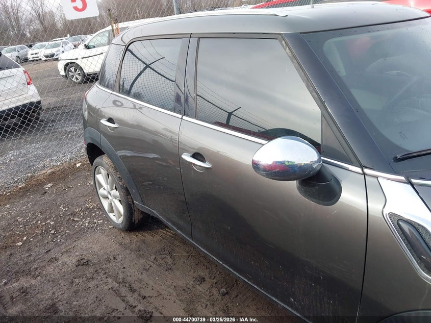 2014 Mini Countryman Cooper S VIN: WMWZC3C52EWP26077 Lot: 44700739