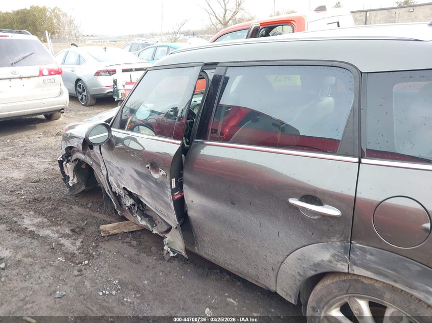 2014 Mini Countryman Cooper S VIN: WMWZC3C52EWP26077 Lot: 44700739