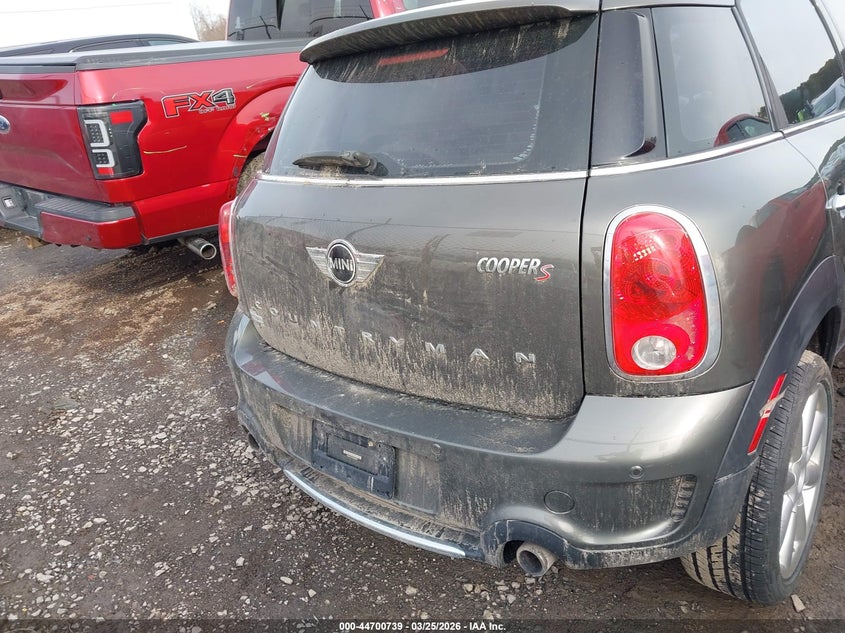 2014 Mini Countryman Cooper S VIN: WMWZC3C52EWP26077 Lot: 44700739