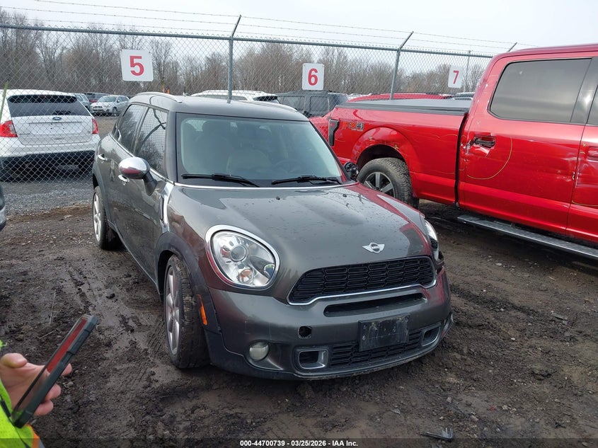 2014 Mini Countryman Cooper S
