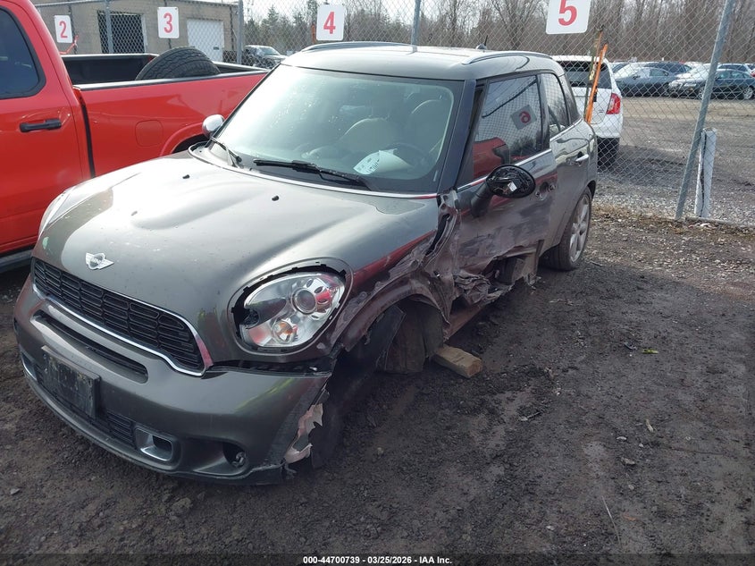 2014 Mini Countryman Cooper S VIN: WMWZC3C52EWP26077 Lot: 44700739