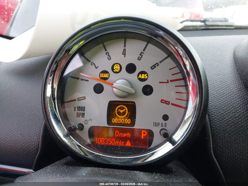 2014 Mini Countryman Cooper S VIN: WMWZC3C52EWP26077 Lot: 44700739