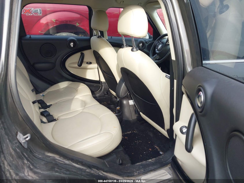 2014 Mini Countryman Cooper S VIN: WMWZC3C52EWP26077 Lot: 44700739