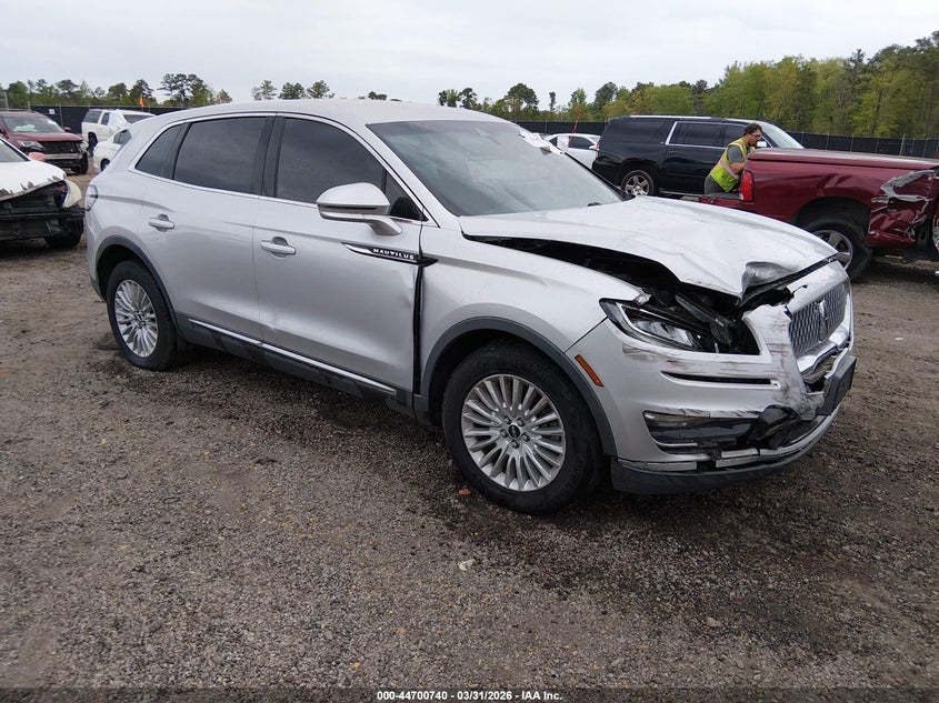 2019 Lincoln Nautilus Standard