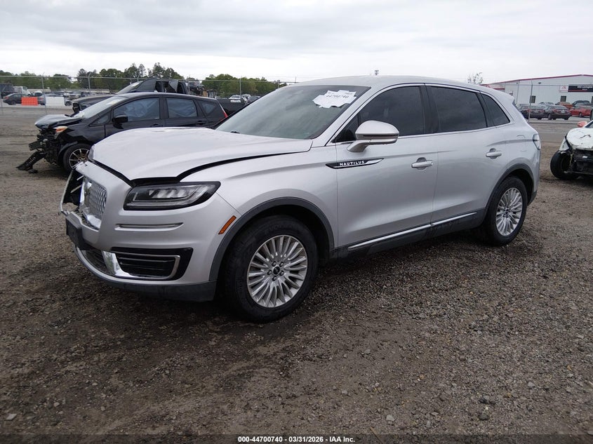 2019 Lincoln Nautilus Standard