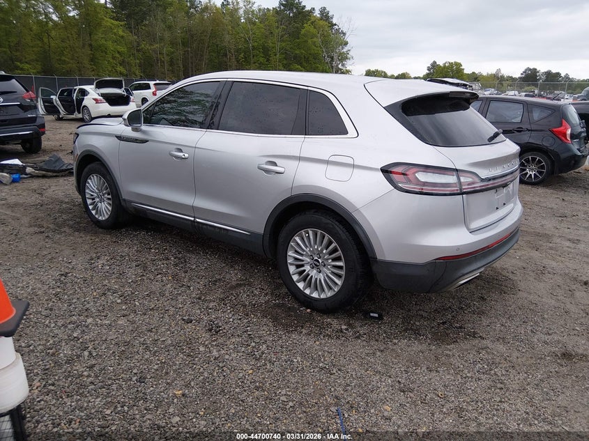 2019 Lincoln Nautilus Standard