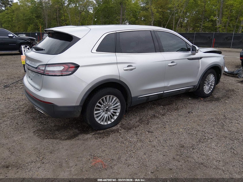 2019 Lincoln Nautilus Standard