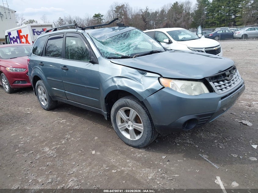 2012 Subaru Forester 2.5X