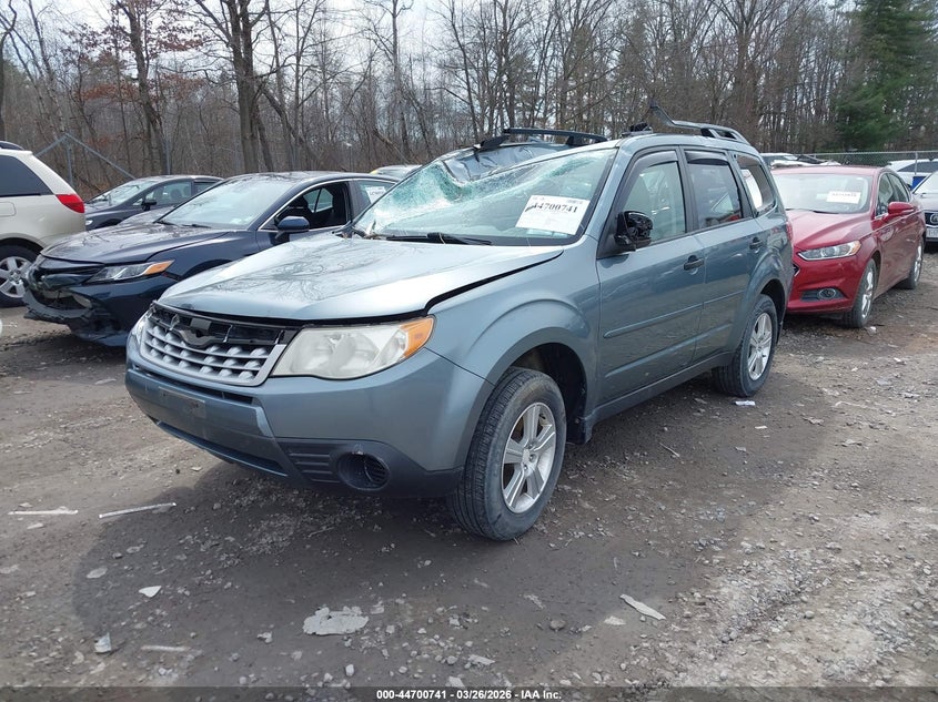 2012 Subaru Forester 2.5X