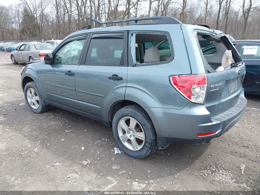 2012 Subaru Forester 2.5X