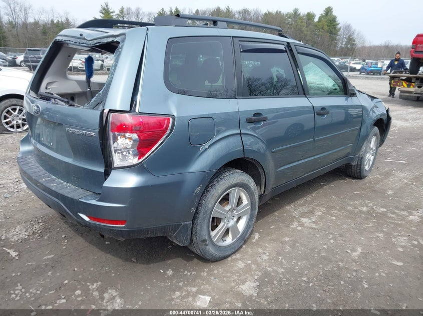 2012 Subaru Forester 2.5X
