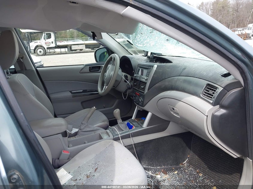 2012 Subaru Forester 2.5X