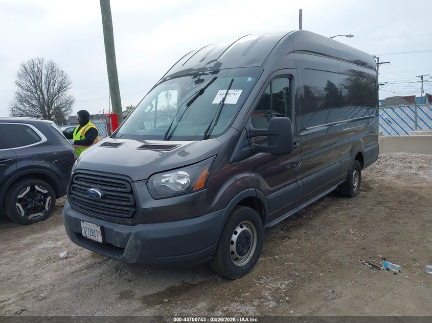 Vin: 1ftbw3xm3jkb28367, lot: 45197874, ford transit-350 20182