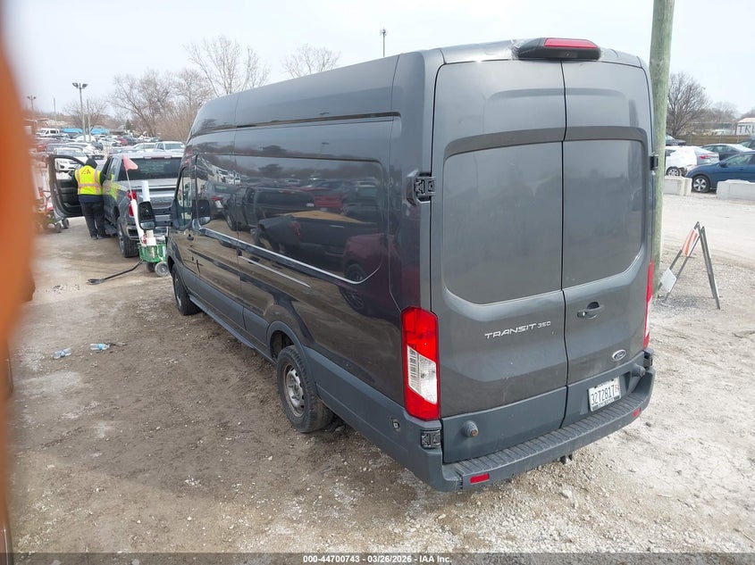 Vin: 1ftbw3xm3jkb28367, lot: 45197874, ford transit-350 20183