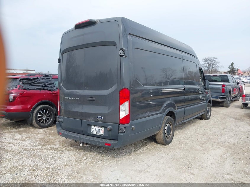 Vin: 1ftbw3xm3jkb28367, lot: 45197874, ford transit-350 20184
