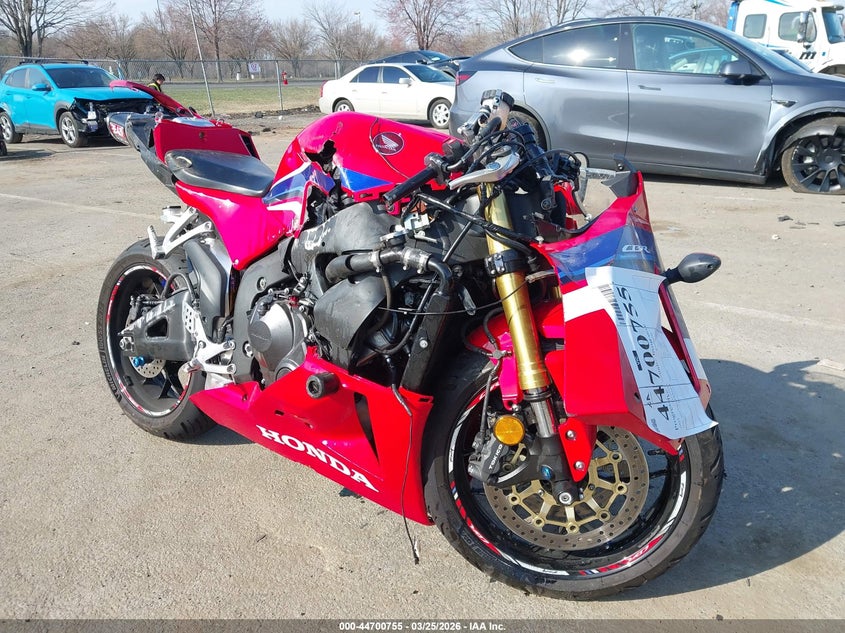 2023 Honda Cbr600 Rr