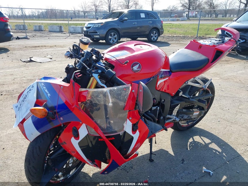 2023 Honda Cbr600 Rr