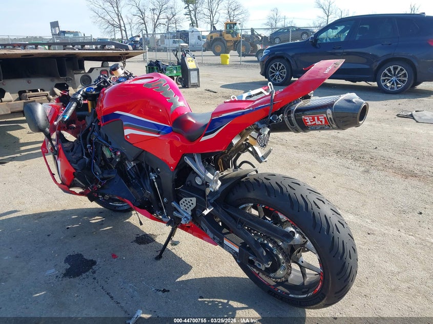 2023 Honda Cbr600 Rr