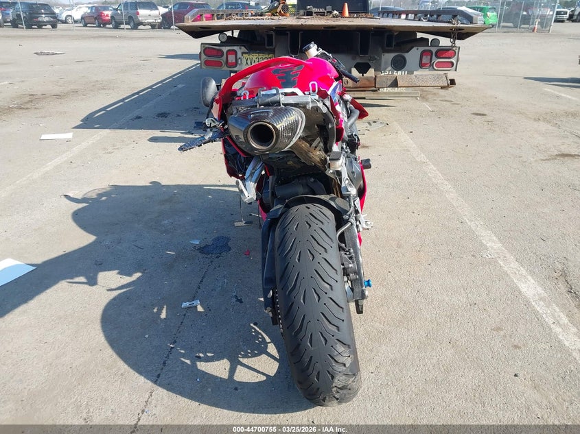 2023 Honda Cbr600 Rr VIN: JH2PC40J6PK900218 Lot: 44700755