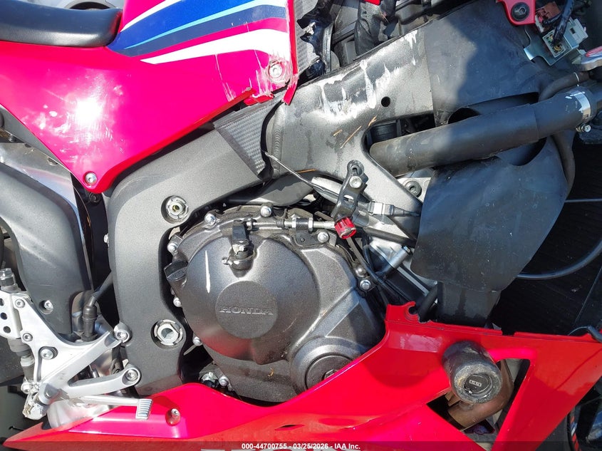 2023 Honda Cbr600 Rr VIN: JH2PC40J6PK900218 Lot: 44700755