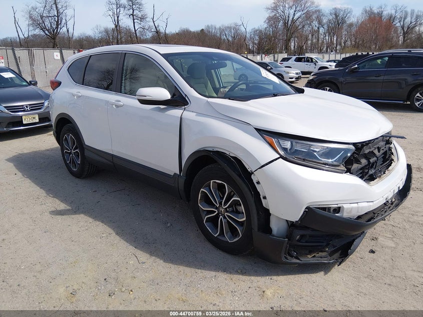 2020 Honda Cr-V Awd Ex
