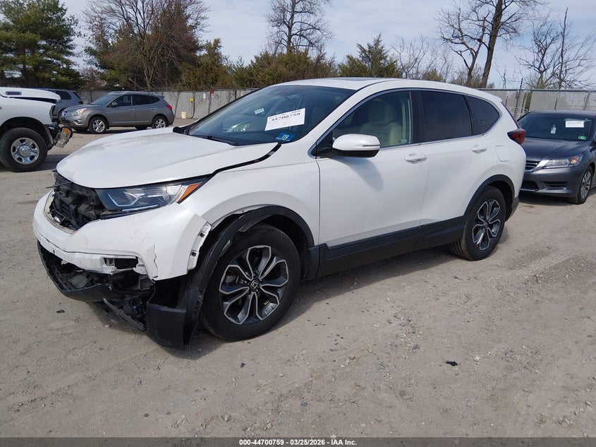 2020 Honda Cr-V Awd Ex