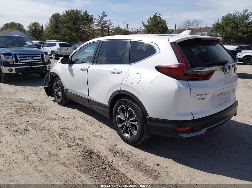 2020 Honda Cr-V Awd Ex