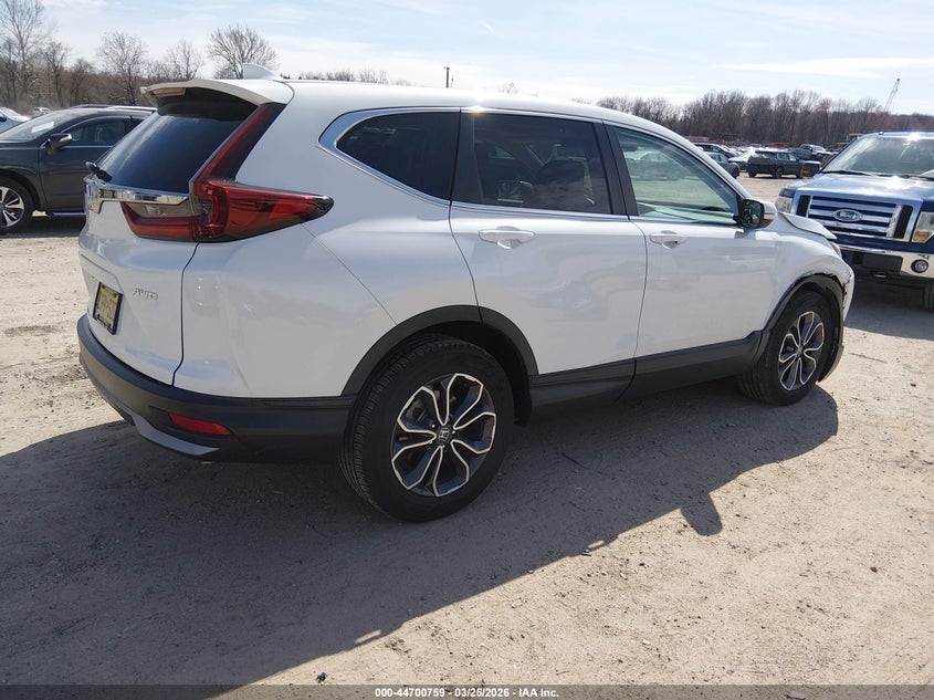 2020 Honda Cr-V Awd Ex