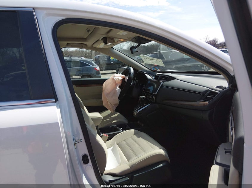 2020 Honda Cr-V Awd Ex