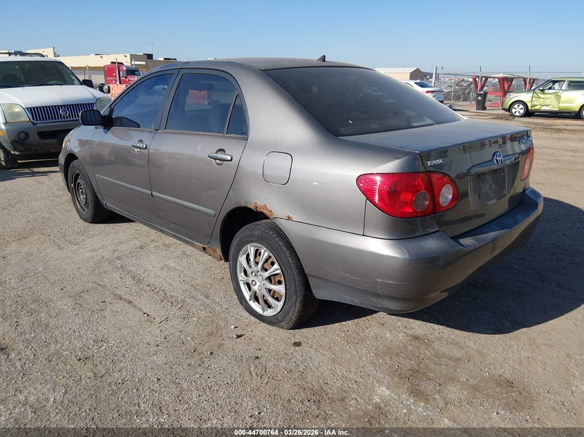 2006 Toyota Corolla Le