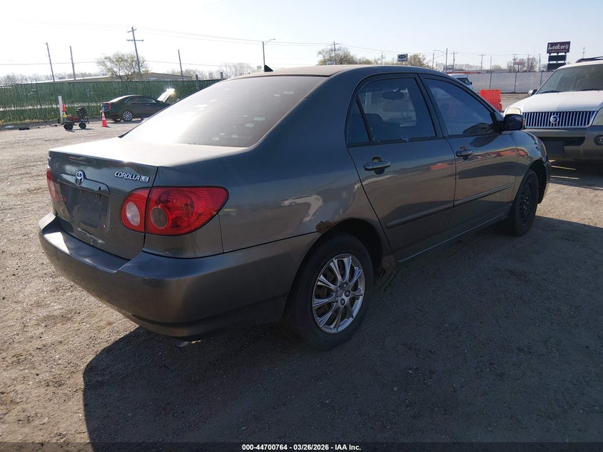 2006 Toyota Corolla Le