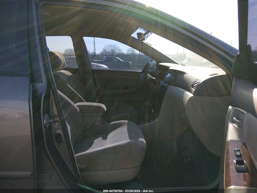 2006 Toyota Corolla Le