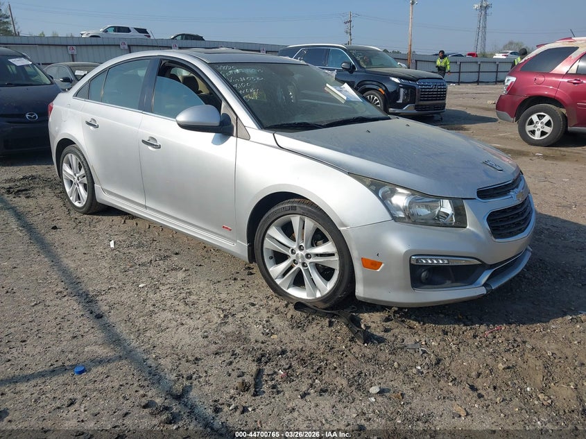 2015 Chevrolet Cruze Ltz