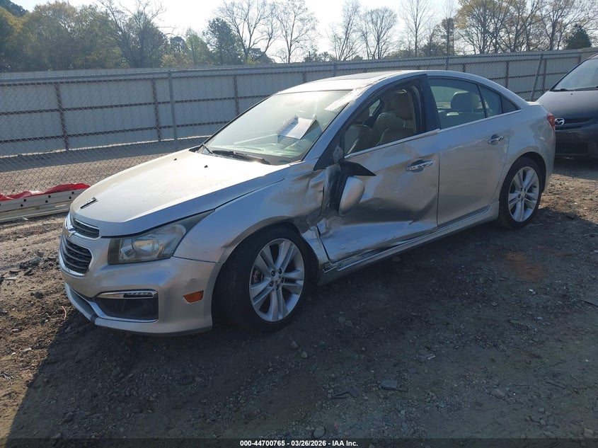 2015 Chevrolet Cruze Ltz