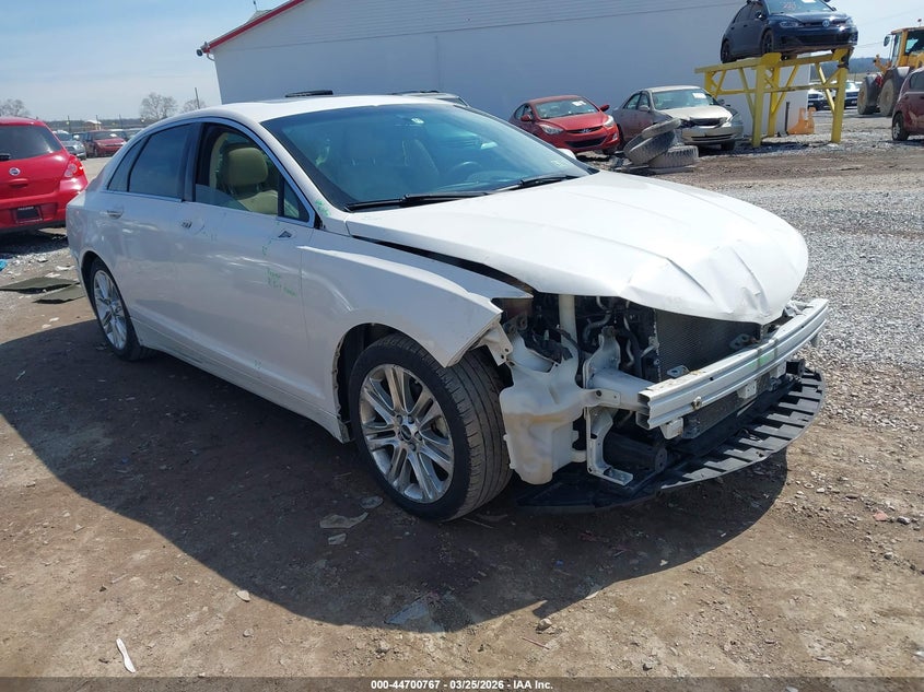 2014 Lincoln Mkz Hybrid