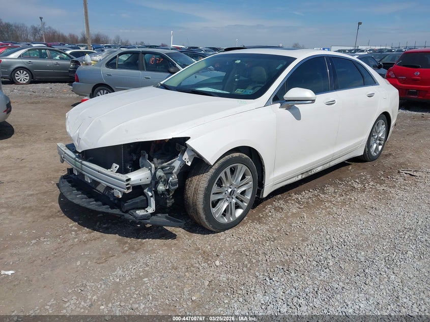 2014 Lincoln Mkz Hybrid