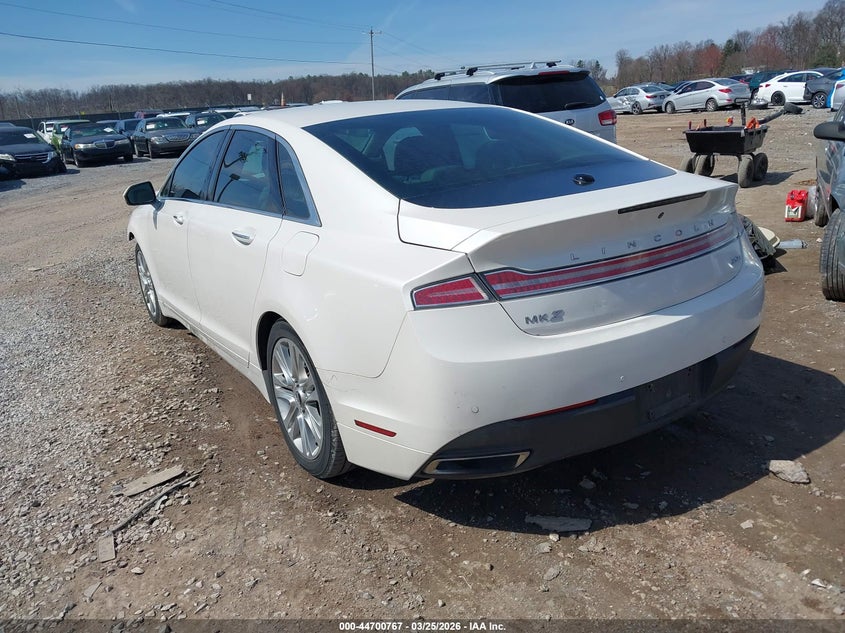 2014 Lincoln Mkz Hybrid