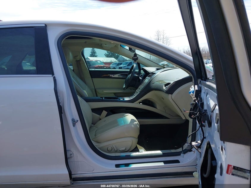 2014 Lincoln Mkz Hybrid