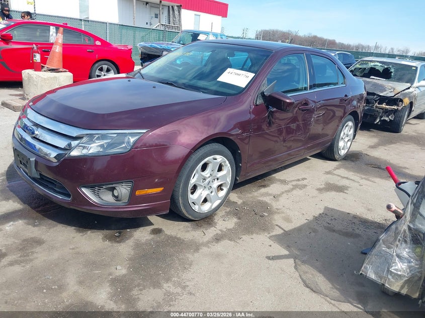 Vin: 3fahp0ha2br219188, lot: 45197901, ford fusion se 20112