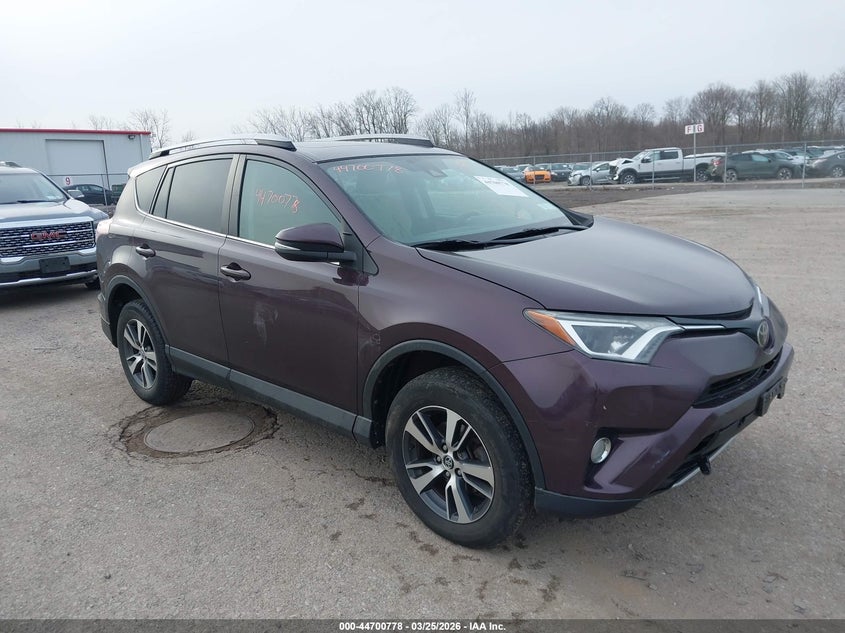 2017 Toyota Rav4 Xle