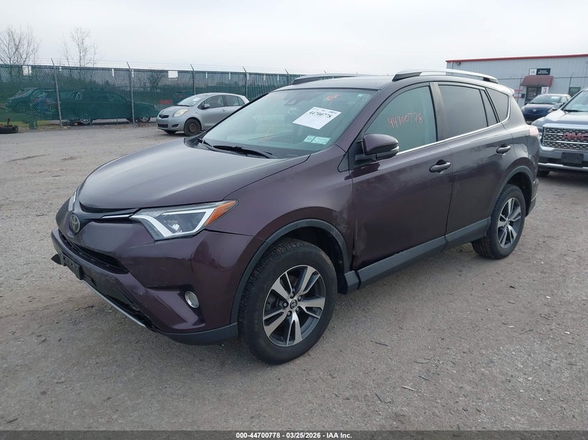2017 Toyota Rav4 Xle