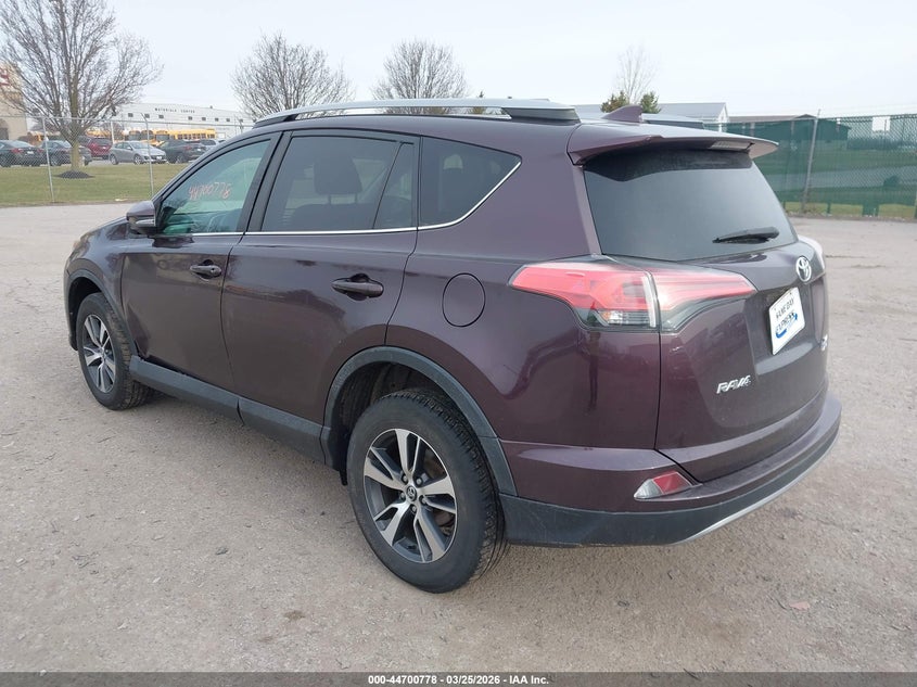 2017 Toyota Rav4 Xle