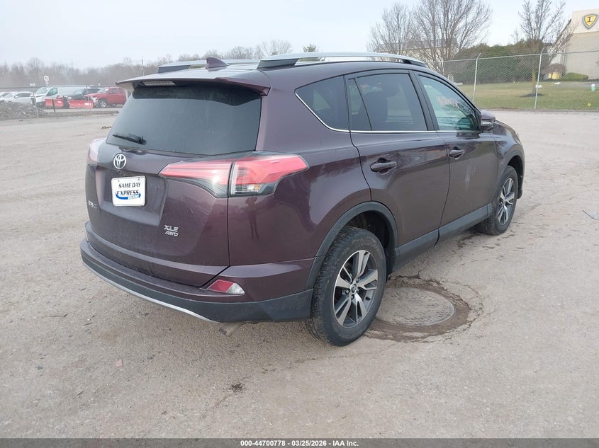 2017 Toyota Rav4 Xle