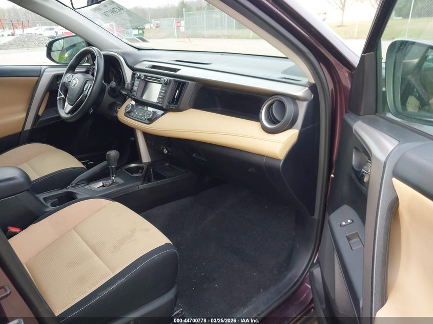 2017 Toyota Rav4 Xle