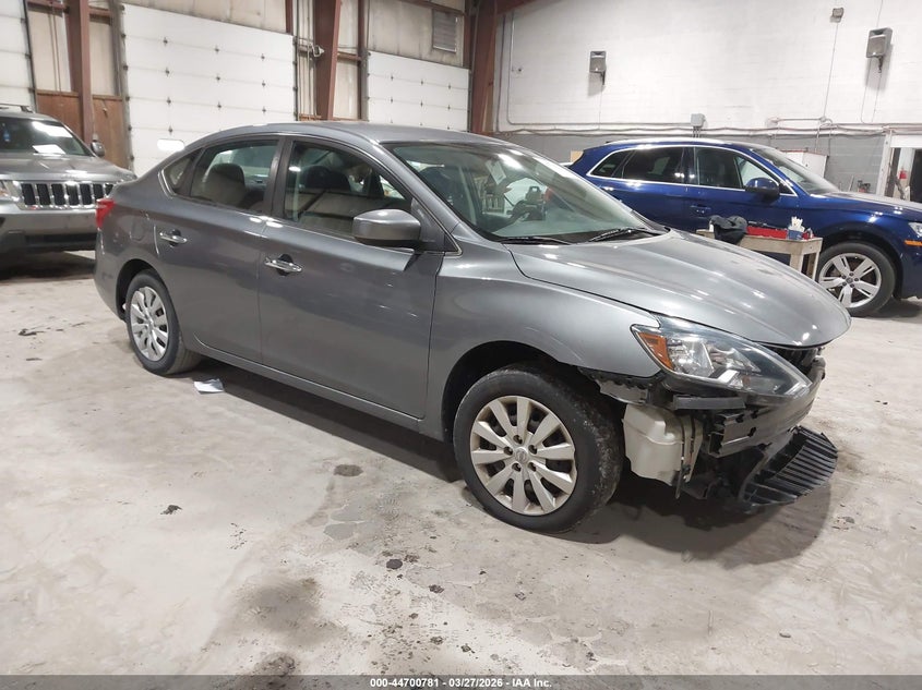 2017 Nissan Sentra Sv
