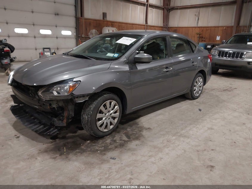 2017 Nissan Sentra Sv