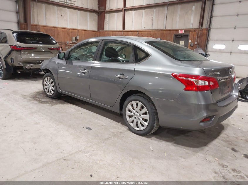 2017 Nissan Sentra Sv