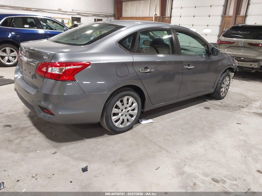 2017 Nissan Sentra Sv